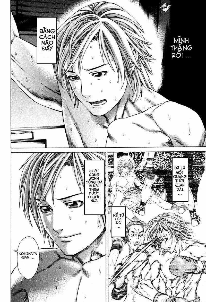 Karate Shoukoushi Kohinata Minoru Chapter 322 trang 11