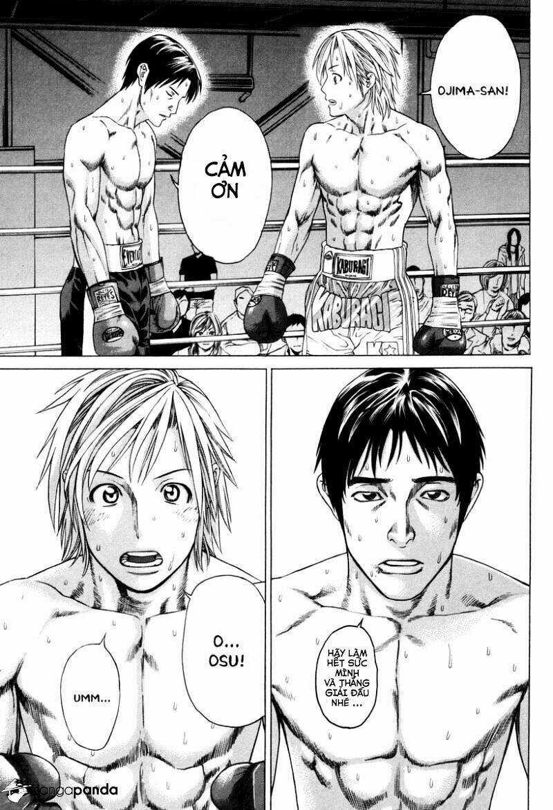 Karate Shoukoushi Kohinata Minoru Chapter 322 trang 12