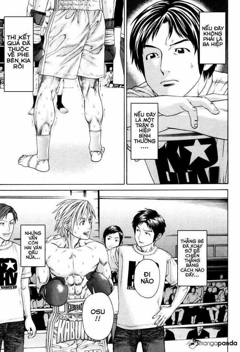 Karate Shoukoushi Kohinata Minoru Chapter 322 trang 14