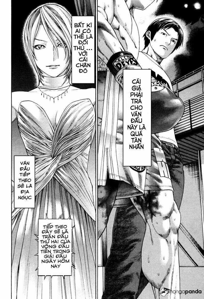 Karate Shoukoushi Kohinata Minoru Chapter 322 trang 15