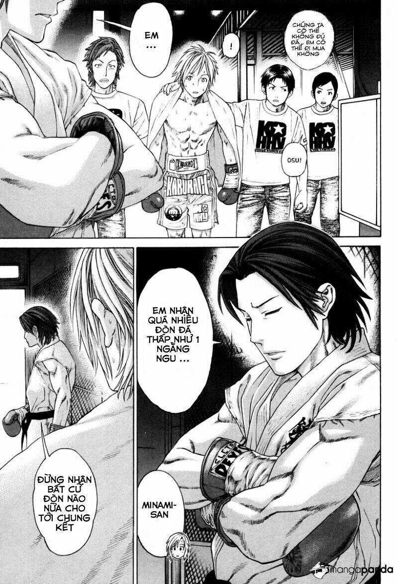 Karate Shoukoushi Kohinata Minoru Chapter 322 trang 16