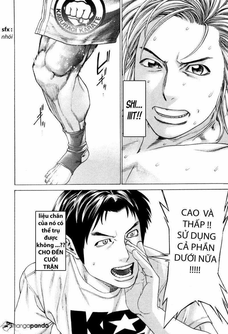 Karate Shoukoushi Kohinata Minoru Chapter 322 trang 3