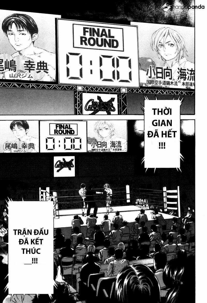 Karate Shoukoushi Kohinata Minoru Chapter 322 trang 6
