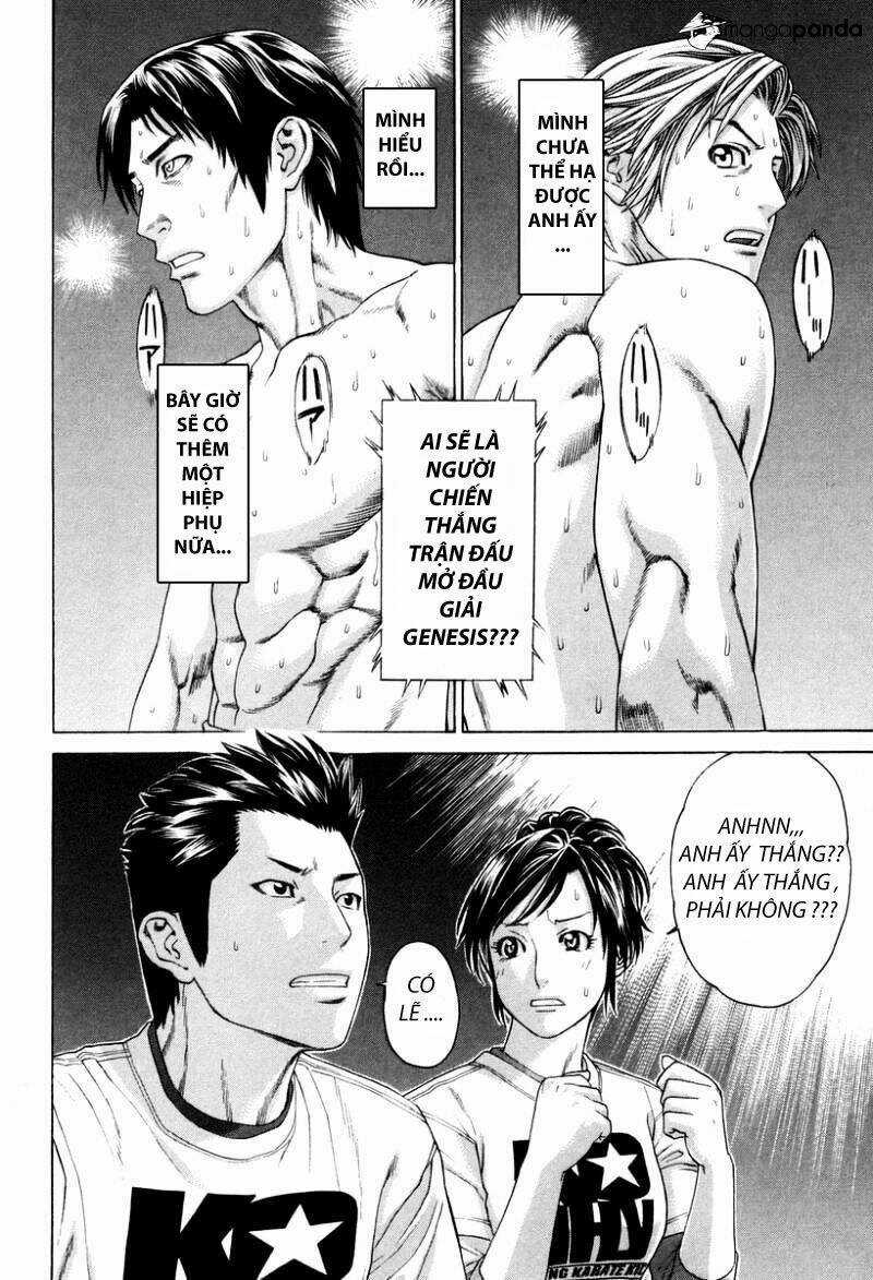 Karate Shoukoushi Kohinata Minoru Chapter 322 trang 7