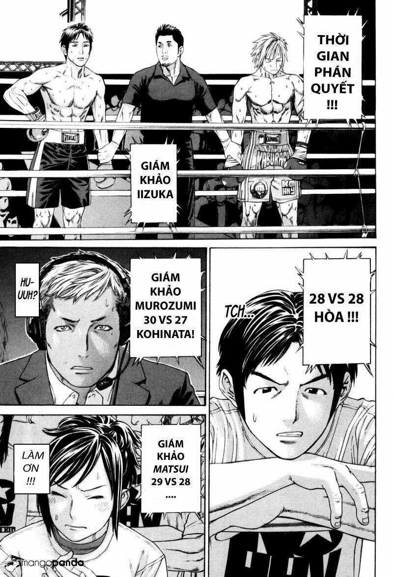 Karate Shoukoushi Kohinata Minoru Chapter 322 trang 8
