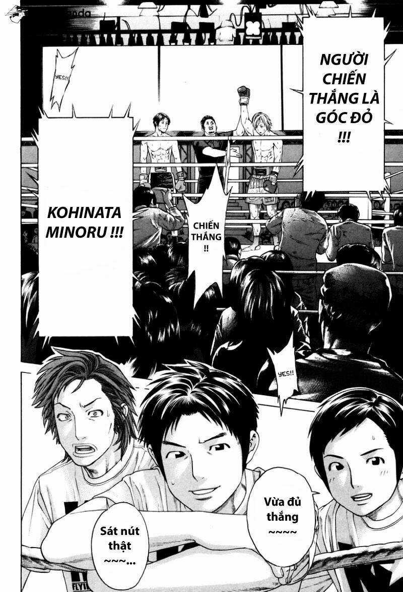 Karate Shoukoushi Kohinata Minoru Chapter 322 trang 9