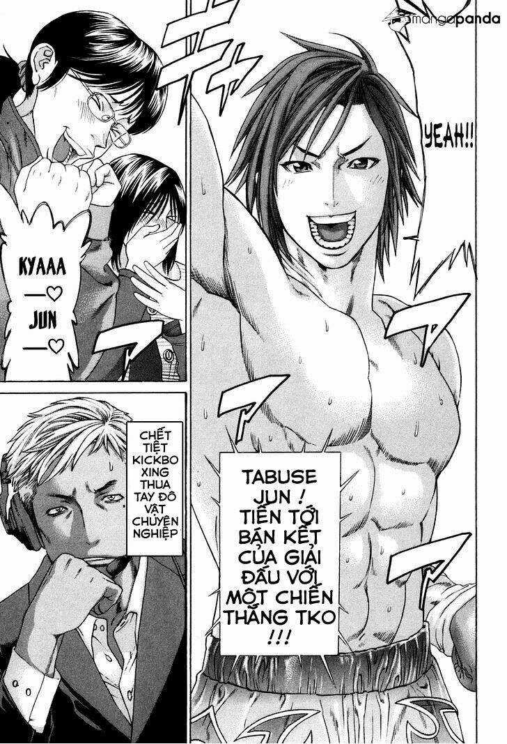 Karate Shoukoushi Kohinata Minoru Chapter 323 trang 10