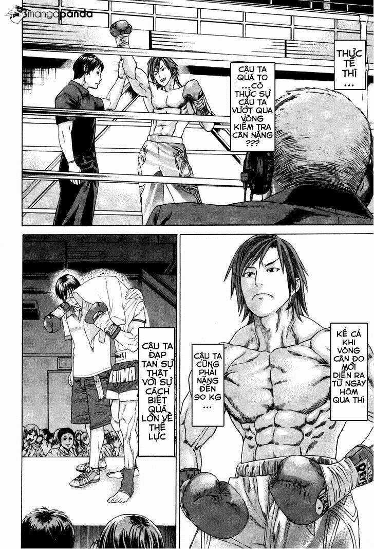 Karate Shoukoushi Kohinata Minoru Chapter 323 trang 11
