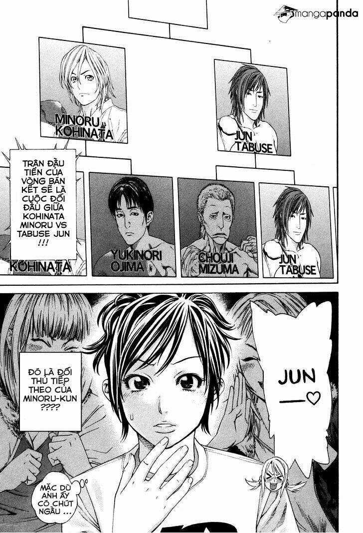 Karate Shoukoushi Kohinata Minoru Chapter 323 trang 12