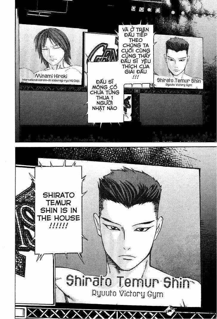 Karate Shoukoushi Kohinata Minoru Chapter 323 trang 13