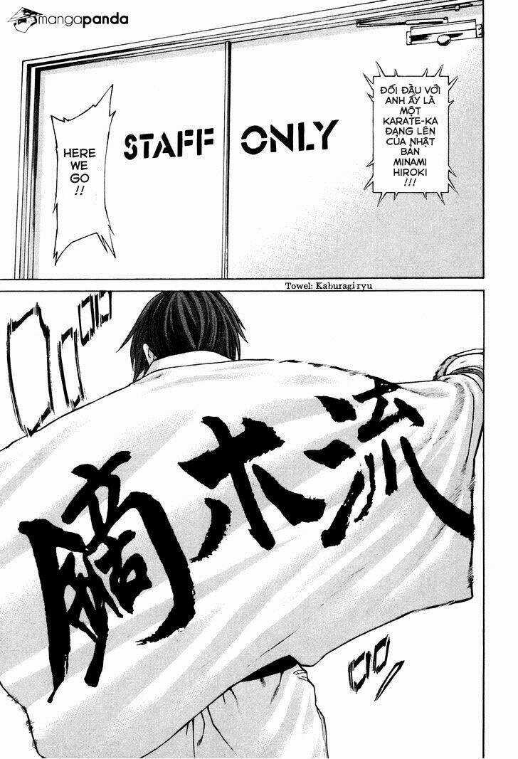 Karate Shoukoushi Kohinata Minoru Chapter 323 trang 14