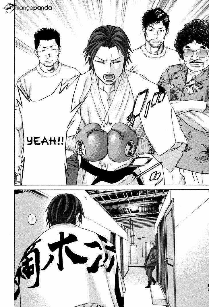 Karate Shoukoushi Kohinata Minoru Chapter 323 trang 15