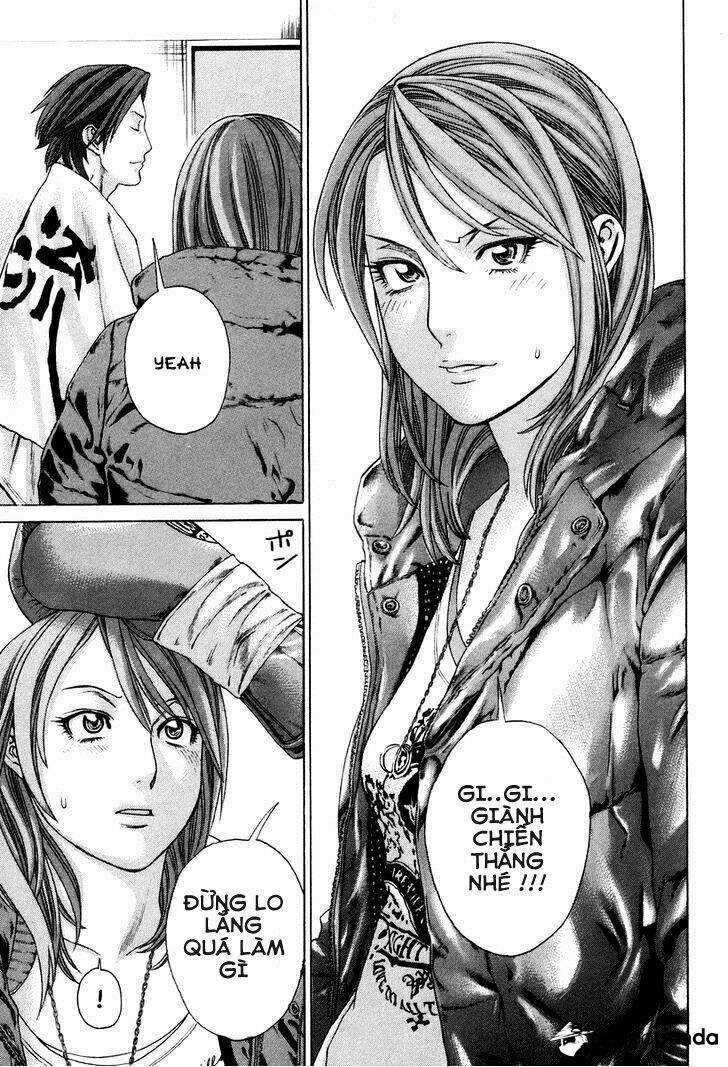 Karate Shoukoushi Kohinata Minoru Chapter 323 trang 16