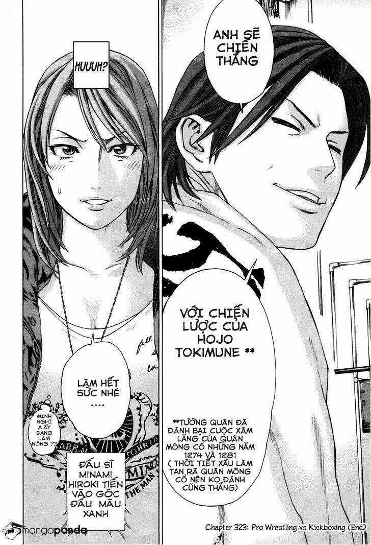 Karate Shoukoushi Kohinata Minoru Chapter 323 trang 17