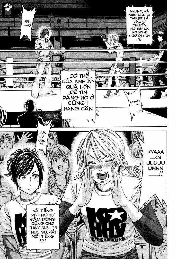 Karate Shoukoushi Kohinata Minoru Chapter 323 trang 2