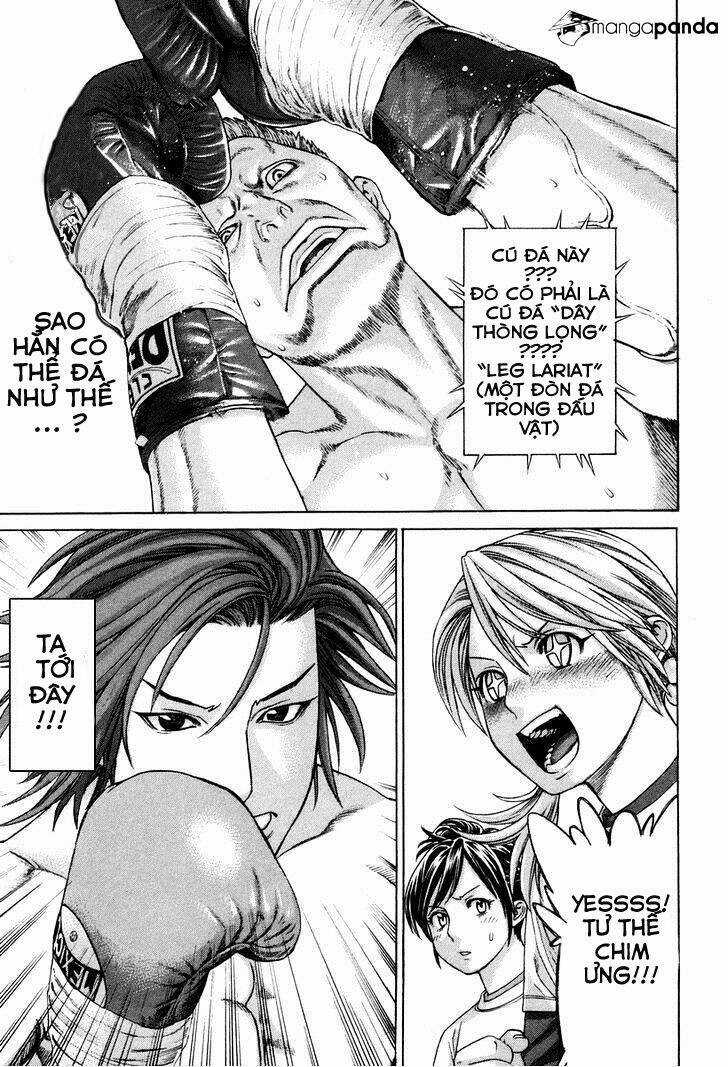 Karate Shoukoushi Kohinata Minoru Chapter 323 trang 6