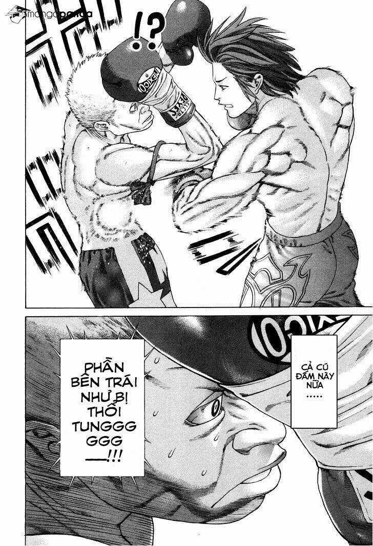 Karate Shoukoushi Kohinata Minoru Chapter 323 trang 7