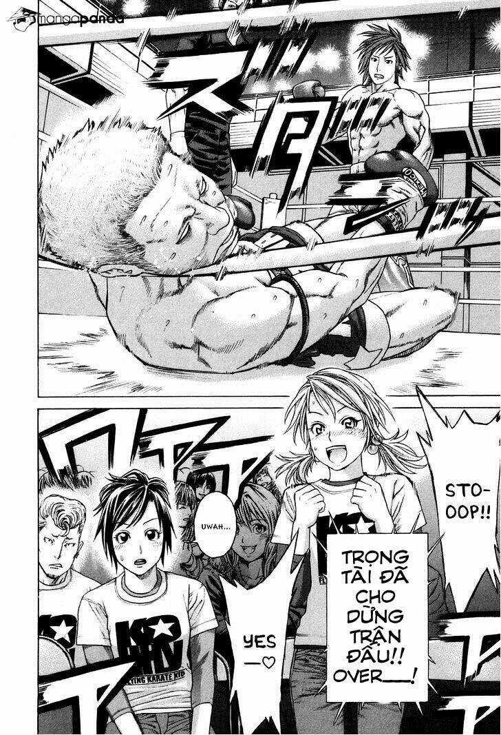 Karate Shoukoushi Kohinata Minoru Chapter 323 trang 9