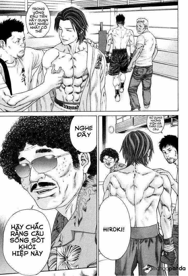 Karate Shoukoushi Kohinata Minoru Chapter 324 trang 10