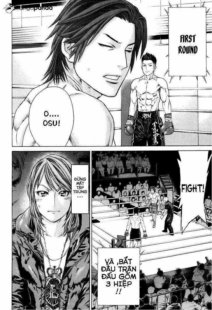 Karate Shoukoushi Kohinata Minoru Chapter 324 trang 11