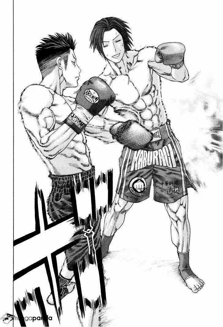 Karate Shoukoushi Kohinata Minoru Chapter 324 trang 13