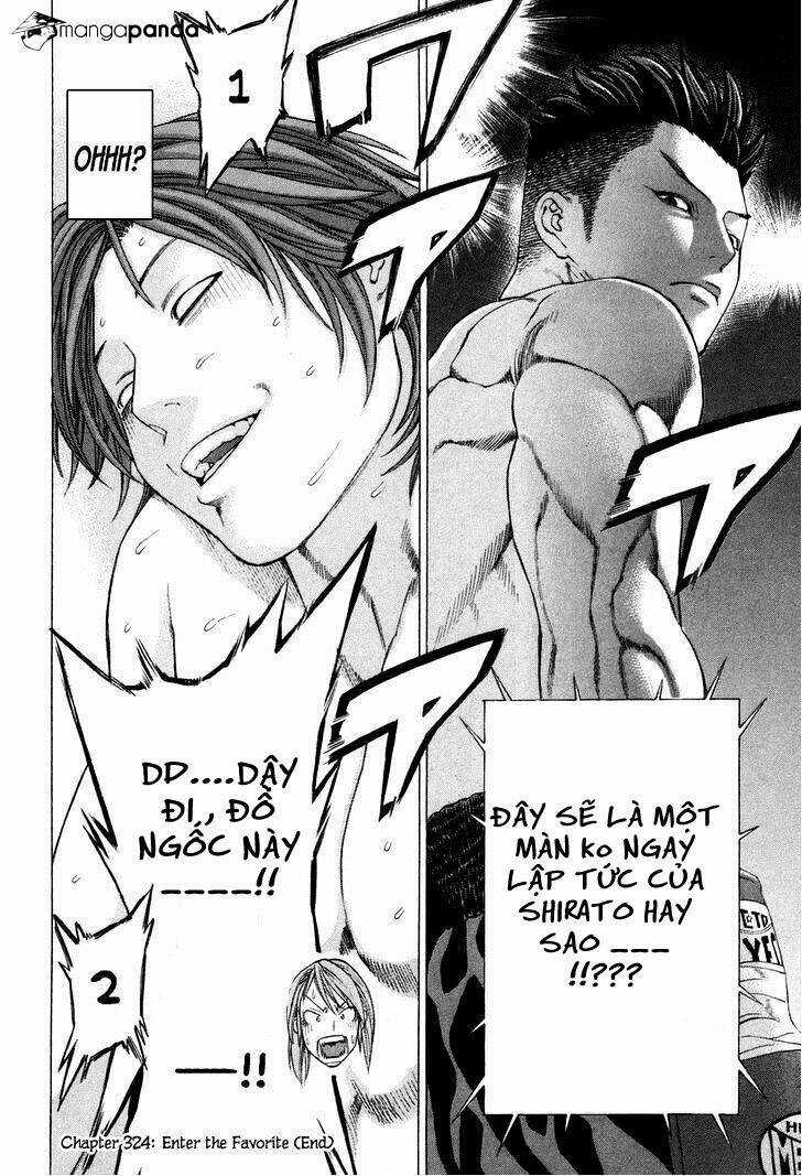 Karate Shoukoushi Kohinata Minoru Chapter 324 trang 17