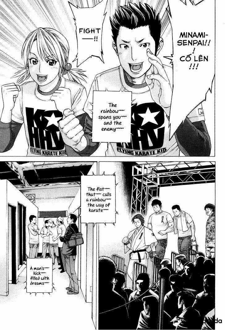 Karate Shoukoushi Kohinata Minoru Chapter 324 trang 2