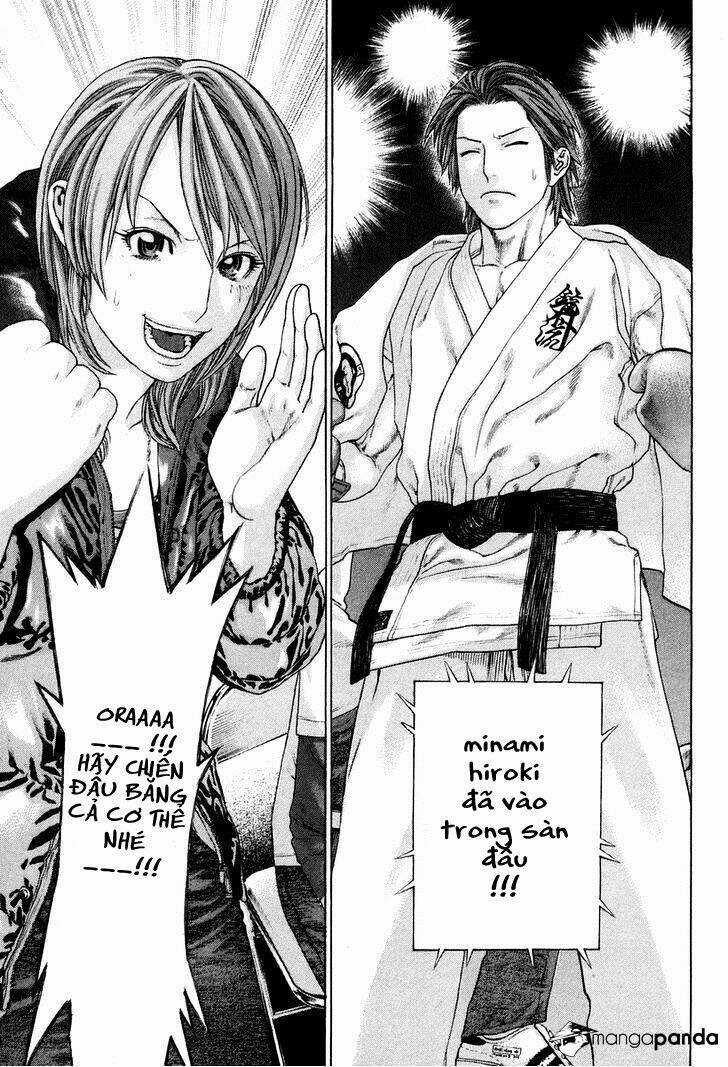 Karate Shoukoushi Kohinata Minoru Chapter 324 trang 4