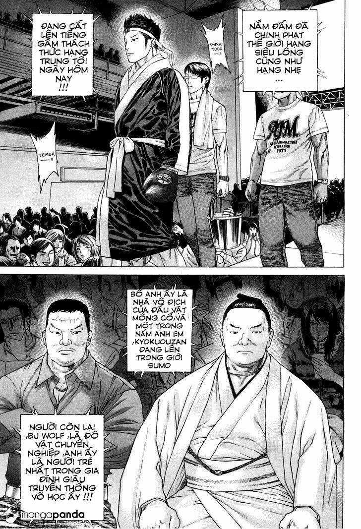 Karate Shoukoushi Kohinata Minoru Chapter 324 trang 6