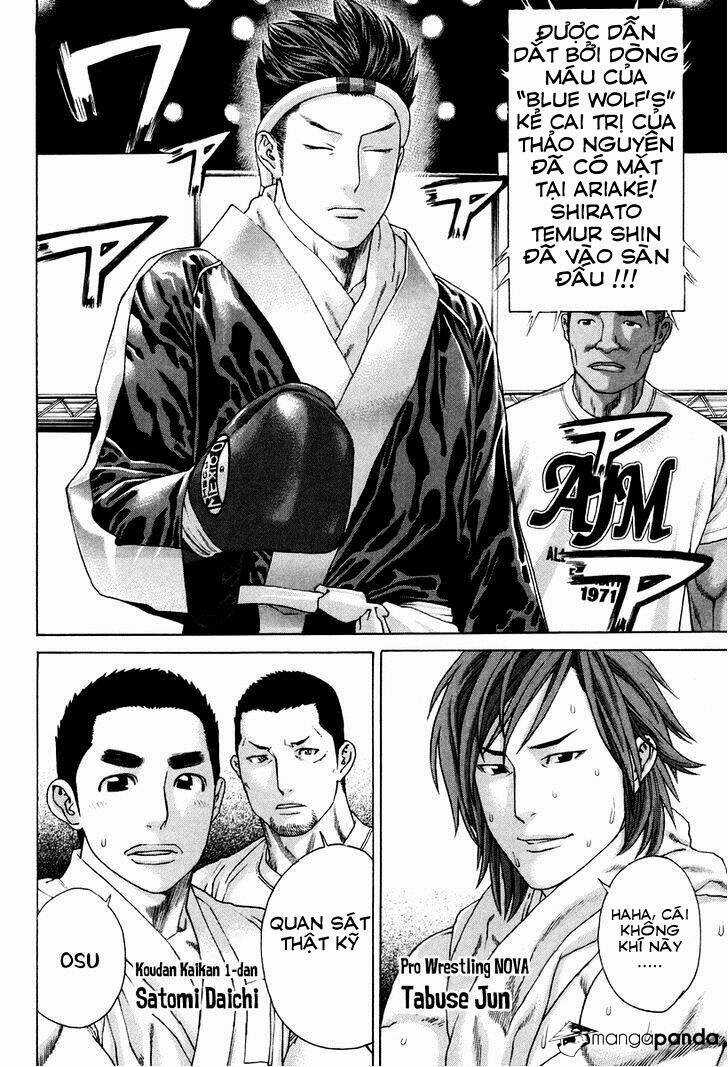Karate Shoukoushi Kohinata Minoru Chapter 324 trang 7