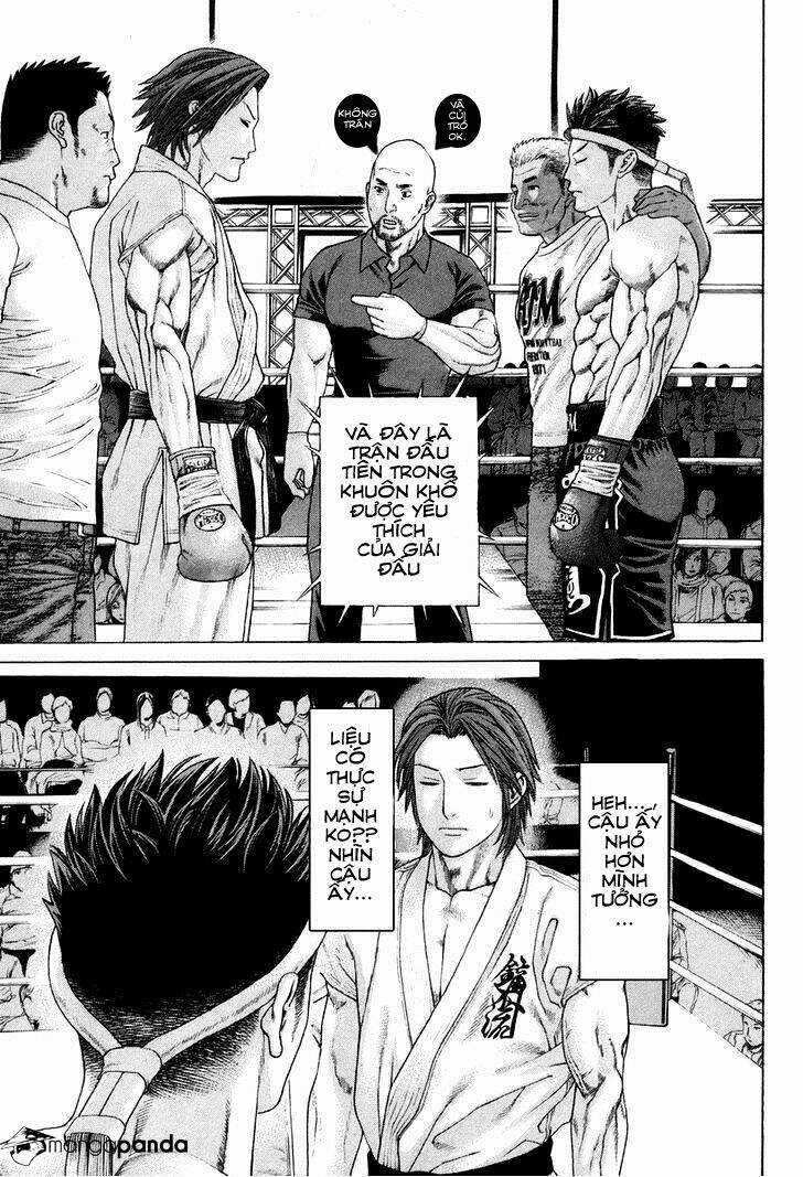 Karate Shoukoushi Kohinata Minoru Chapter 324 trang 8