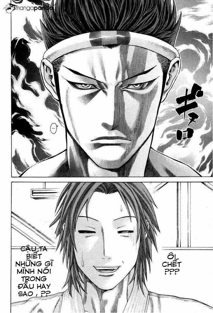 Karate Shoukoushi Kohinata Minoru Chapter 324 trang 9