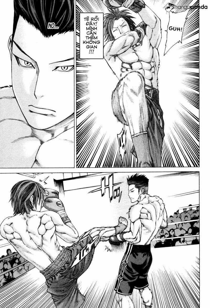 Karate Shoukoushi Kohinata Minoru Chapter 325 trang 10