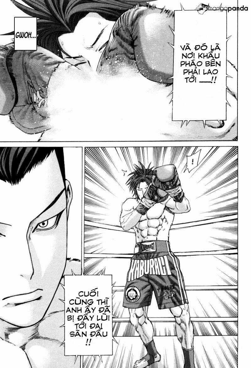 Karate Shoukoushi Kohinata Minoru Chapter 325 trang 12