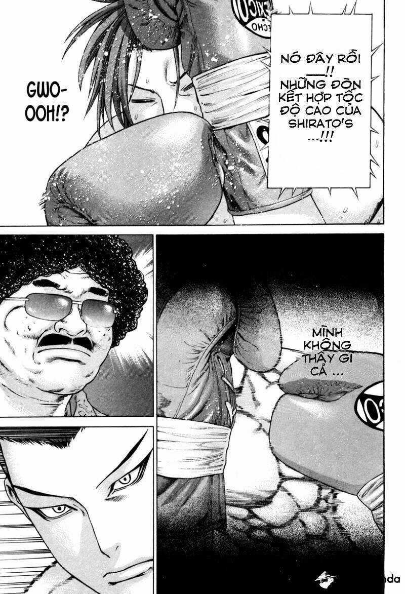 Karate Shoukoushi Kohinata Minoru Chapter 325 trang 14