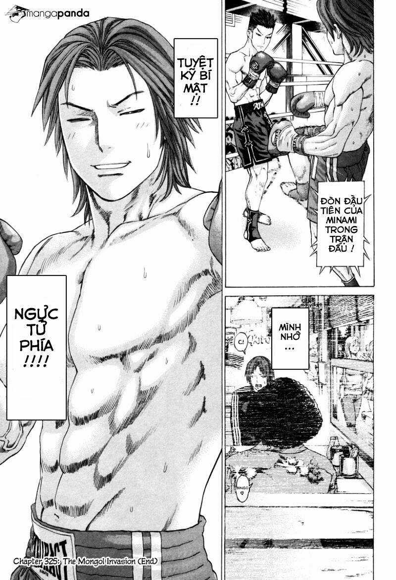 Karate Shoukoushi Kohinata Minoru Chapter 325 trang 18