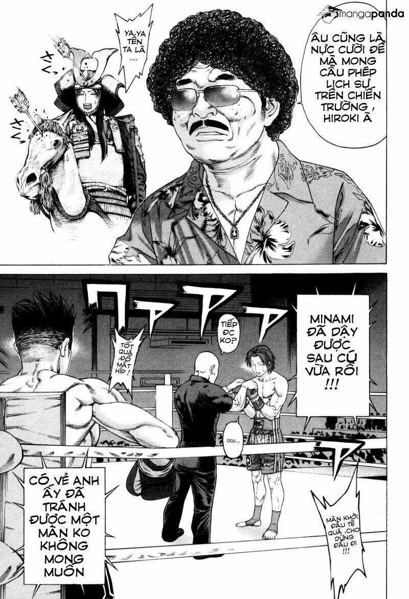 Karate Shoukoushi Kohinata Minoru Chapter 325 trang 2