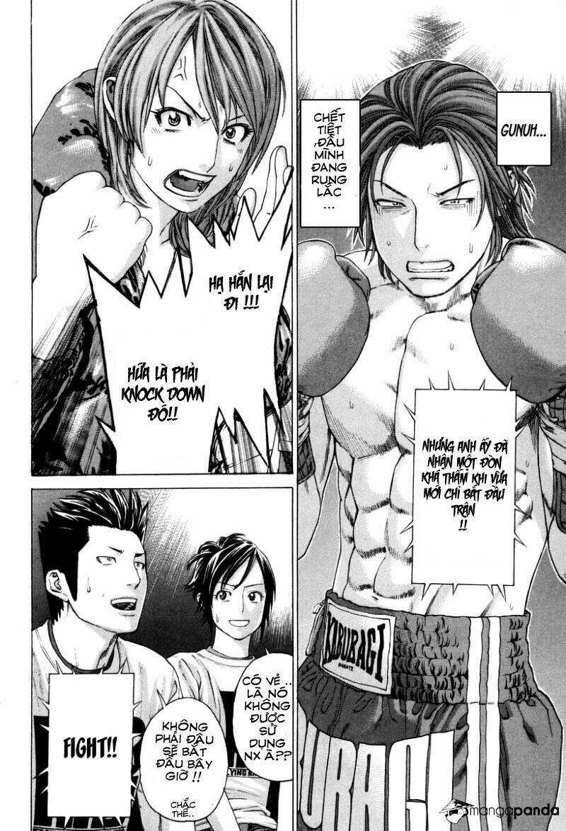 Karate Shoukoushi Kohinata Minoru Chapter 325 trang 3