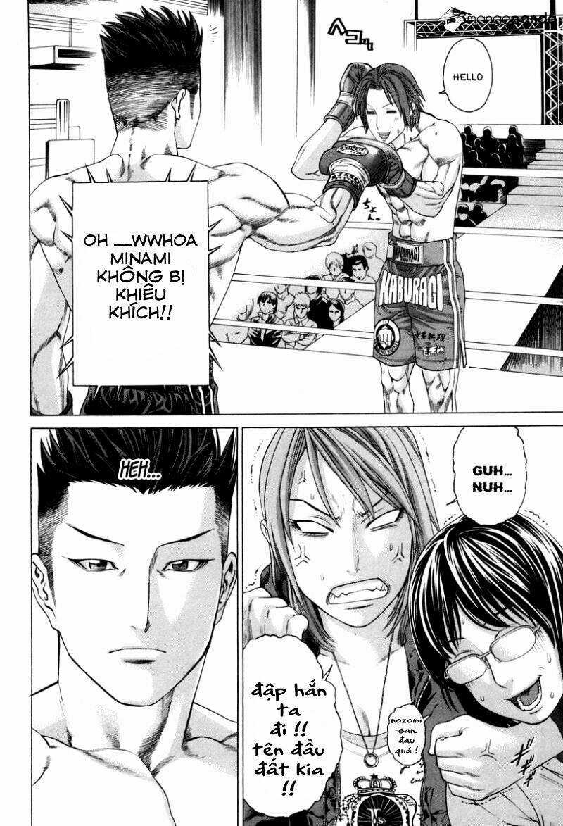 Karate Shoukoushi Kohinata Minoru Chapter 325 trang 5