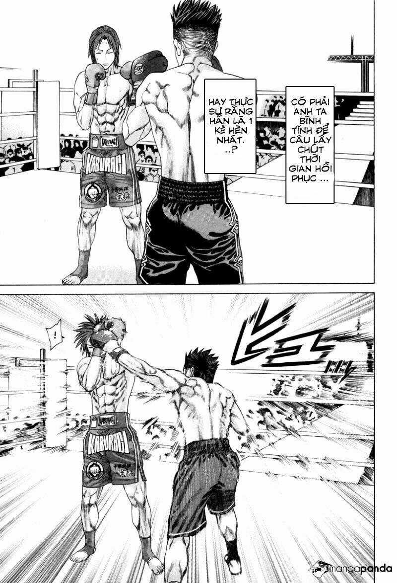 Karate Shoukoushi Kohinata Minoru Chapter 325 trang 6