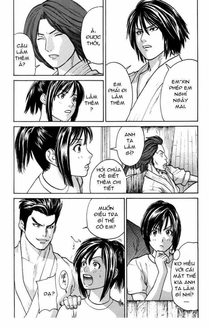 Karate Shoukoushi Kohinata Minoru Chapter 33 trang 10