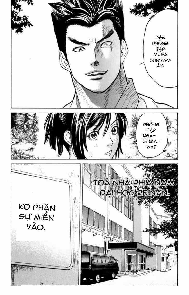 Karate Shoukoushi Kohinata Minoru Chapter 33 trang 11