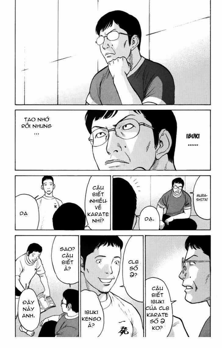 Karate Shoukoushi Kohinata Minoru Chapter 33 trang 12