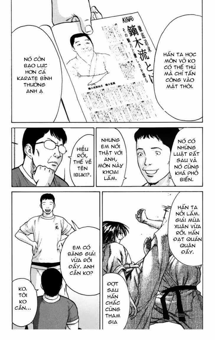 Karate Shoukoushi Kohinata Minoru Chapter 33 trang 13