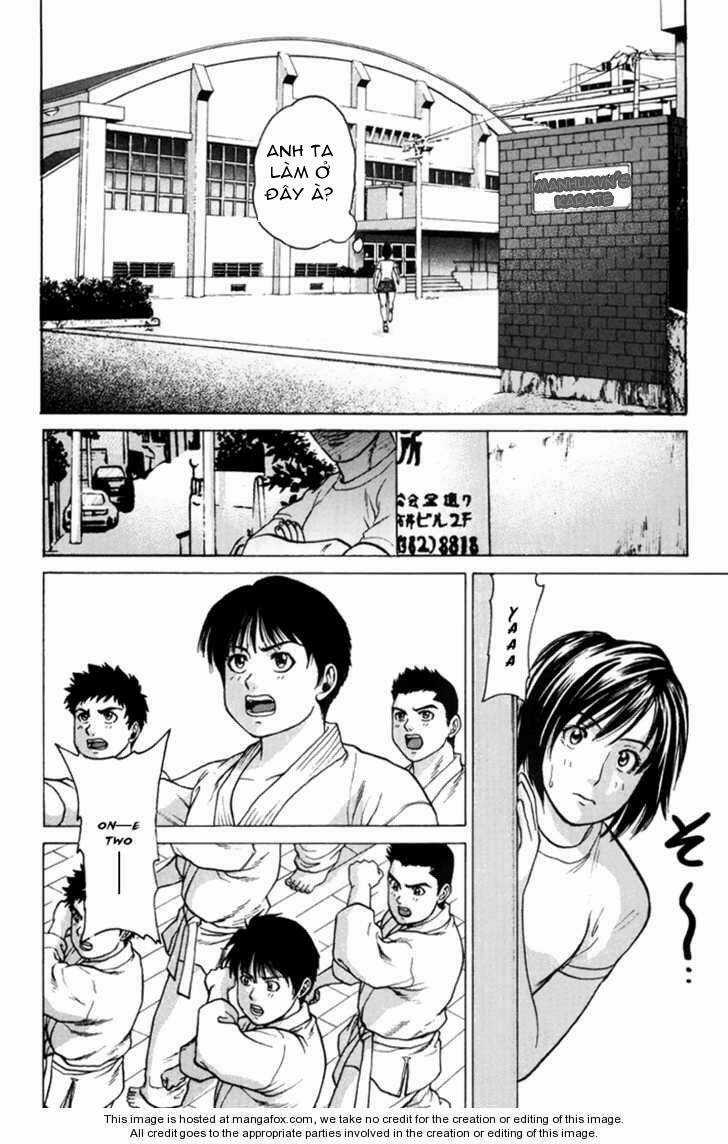 Karate Shoukoushi Kohinata Minoru Chapter 33 trang 15