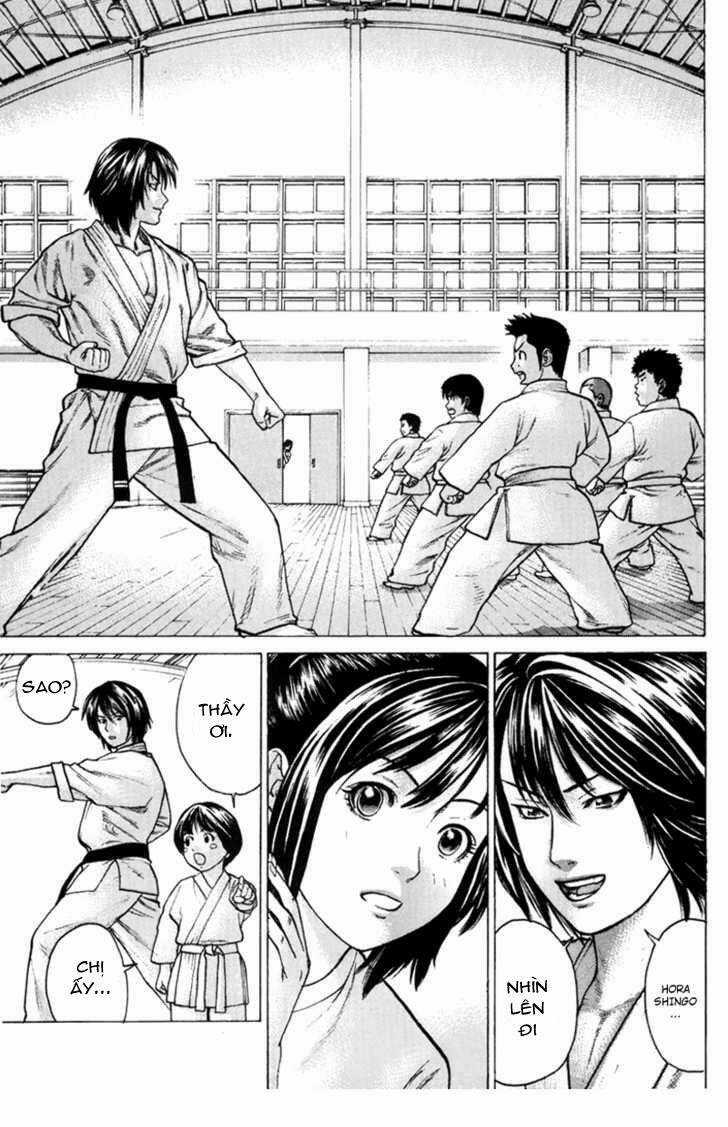 Karate Shoukoushi Kohinata Minoru Chapter 33 trang 16