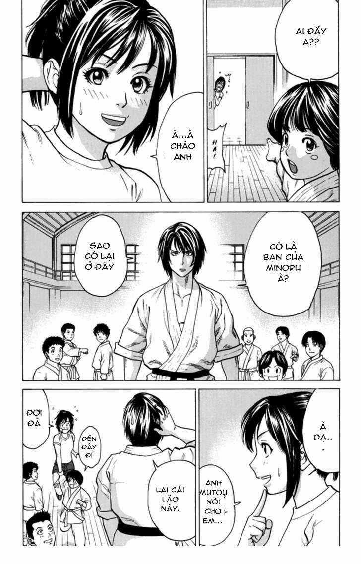 Karate Shoukoushi Kohinata Minoru Chapter 33 trang 17