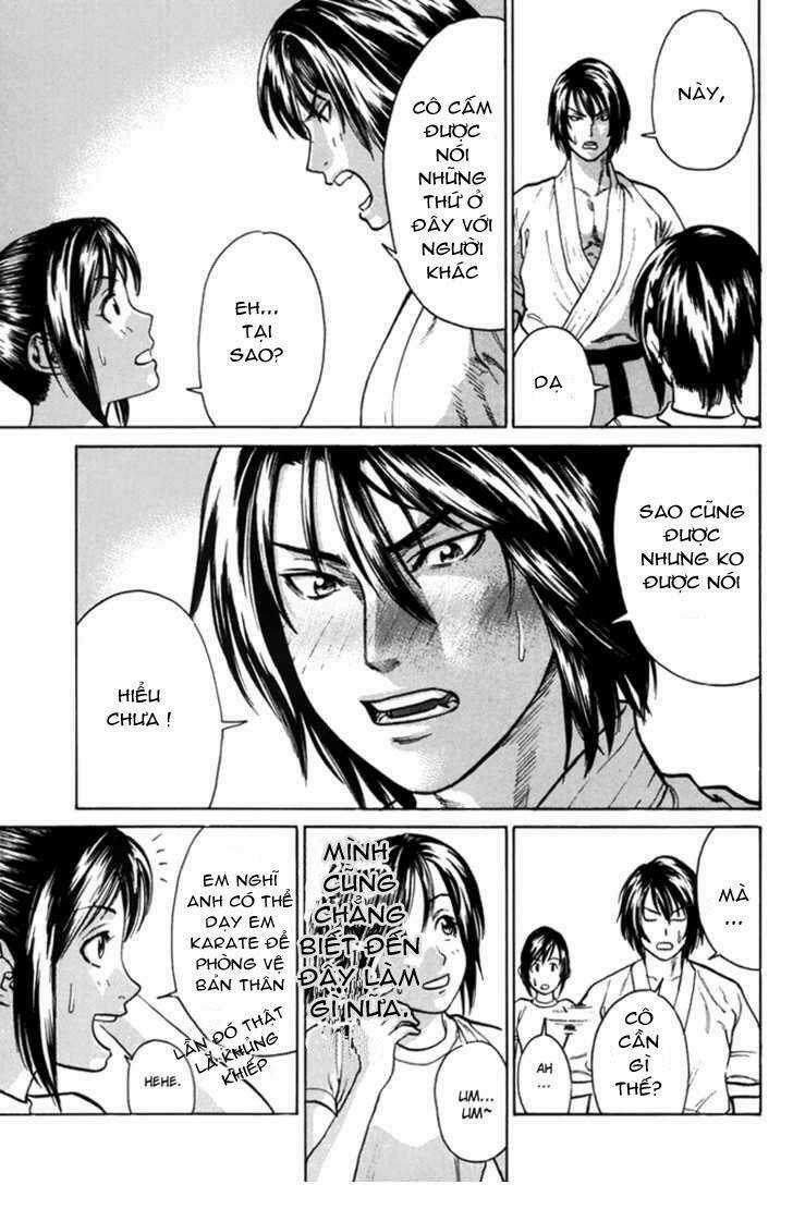 Karate Shoukoushi Kohinata Minoru Chapter 33 trang 18