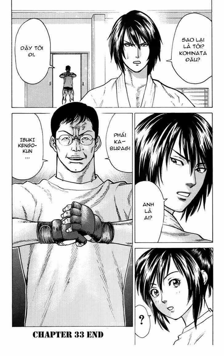 Karate Shoukoushi Kohinata Minoru Chapter 33 trang 19