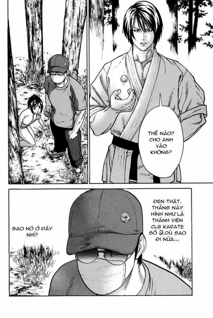 Karate Shoukoushi Kohinata Minoru Chapter 33 trang 3